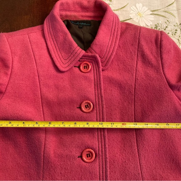 Vintage Wool Blazer - Picture 4 of 13